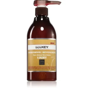 Saryna KeyPure African Shea Butter Light kondicionáló bambuszvajjal Árcsökkenés