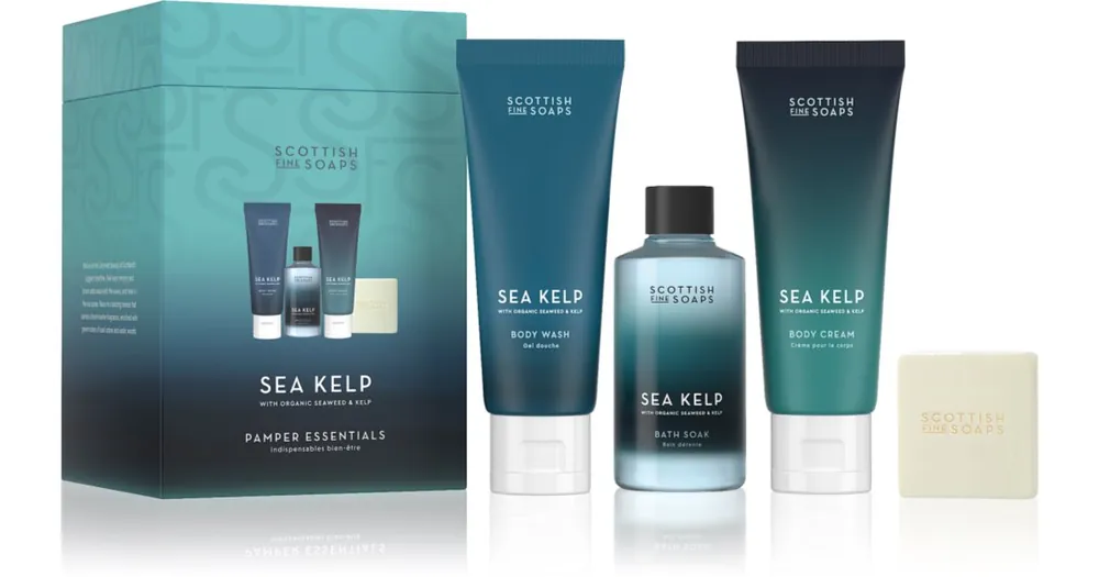 Scottish Fine SoapsSea Kelp ajándékszett testre Expressz szállítás