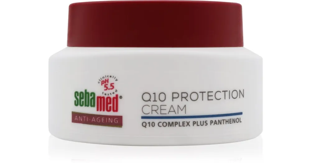 SebamedAnti-Ageing Q10 Protection Cream védőkrém koenzim Q10 Árengedmény