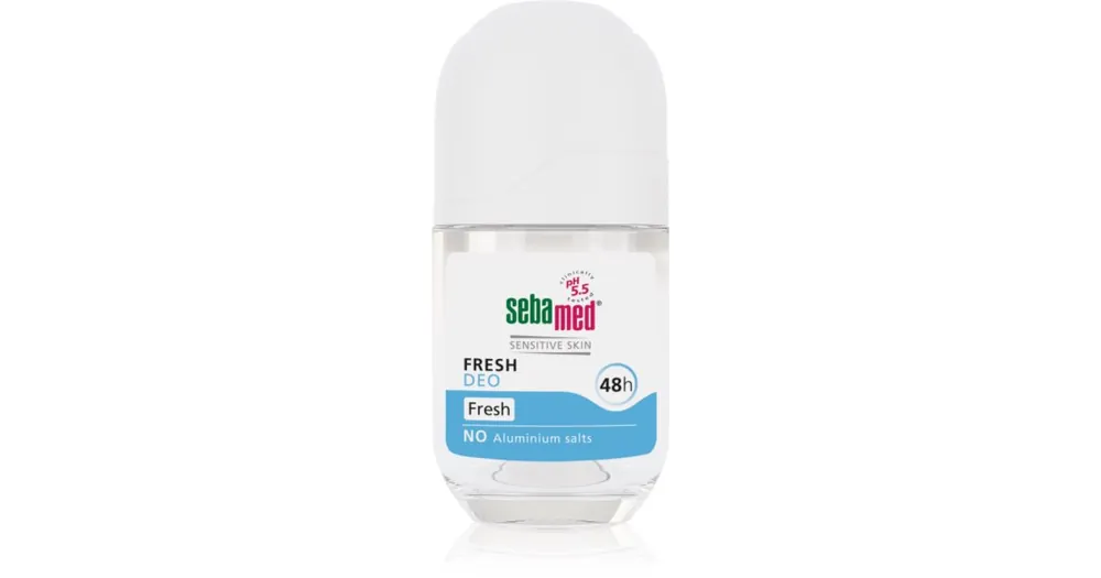 Biztonságos fizetés SebamedBody Care Fresh Deo golyós dezodor