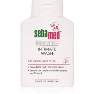 SebamedWash Intimate emulzió intim higiénára pH 3,8 Gyors kiszállítás