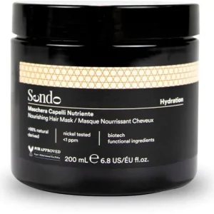 SendoHydration Nourishing Hair Mask tápláló hajmaszk hidratáló hatással Ne maradj le