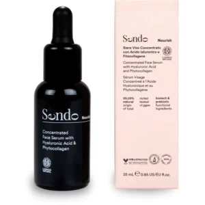 Gyors szállítás SendoNourish Concentrated Face Serum with Hyaluronic Acid & Phytocollagen koncentrátum hialuronsavval és fitokollagénnal