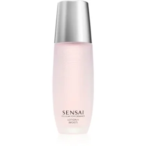 SensaiCellular Performance Lotion II (Moist) hidratáló víz arcra normál és száraz bőrre Rendeld meg most