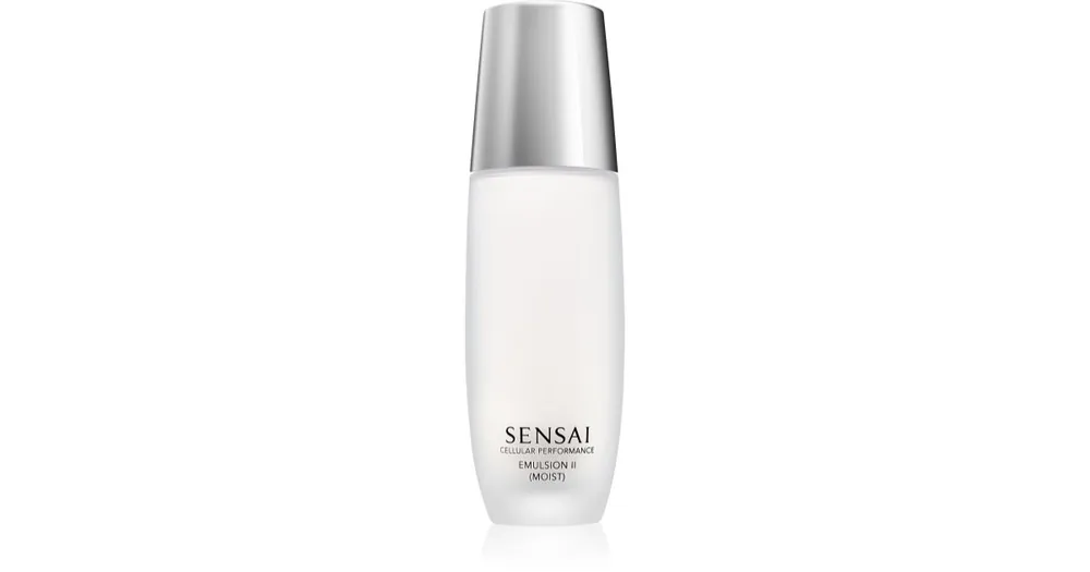 SensaiCellular Performance Emulsion II (Moist) ránctalanító emulzió normál és száraz bőrre Biztonságos vásárlás
