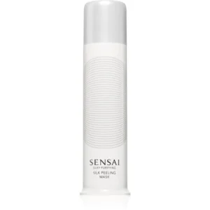Újdonság SensaiSilky Purifying Silk Peeling Mask peeling maszk