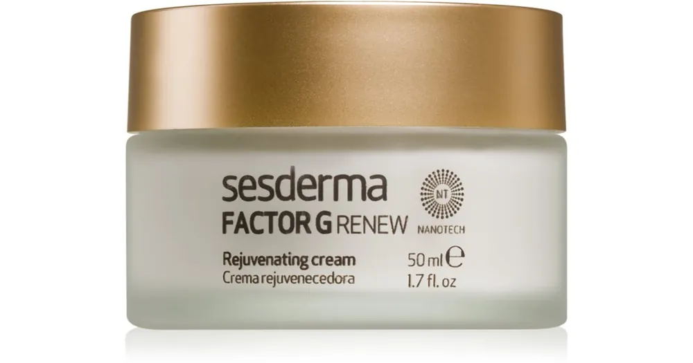 Biztonságos fizetés SesdermaFactor G Renew növekedésserkentő regeneráló krém