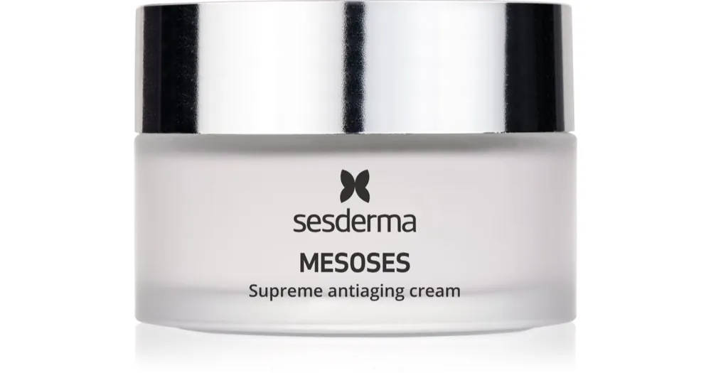 Rendeld meg most SesdermaMesoses Supreme Anti-Aging Cream fiatalító krém arcra és nyakra. C és E vitaminnal