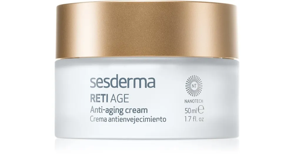 Prémium SesdermaReti Age ránctalanító krém retinollal