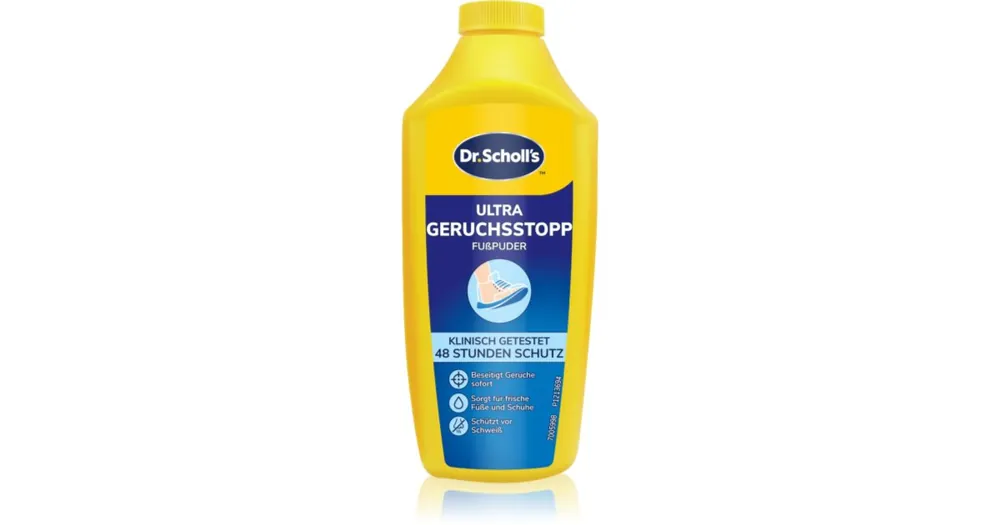 Kihagyhatatlan ajánlat SchollDr. Scholl‘s 48 Hour Protection púder lábakra