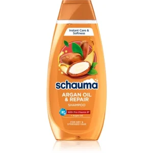 Szuper akció SchwarzkopfSchauma Argan Oil & Repair megújító sampon száraz és sérült hajra