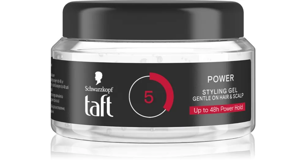 Szuper akció SchwarzkopfTaft Power gél az extra erős tartásért hajra