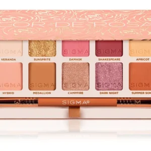 Sigma BeautyCor-de-Rosa Eyeshadow Palette szemhéjfesték paletta ecsettel Nézd meg most