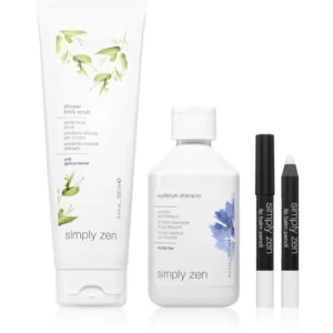 Kihagyhatatlan ajánlat Simply ZenEquilibrium Hair and Body Set ajándékszett testre és hajra