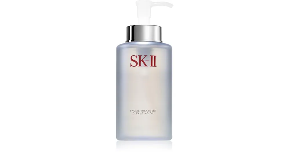 SK-IIFacial Treatment Cleansing Oil tisztító olaj minden bőrtípusra Csak ma