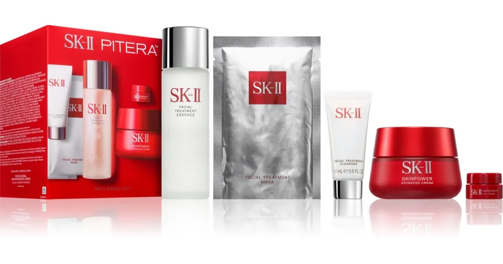 Nézd meg most SK-IIPITERA™ Anti-Aging Set arcápoló szett a ráncok ellen