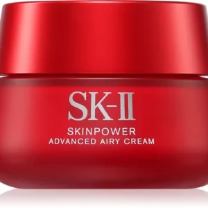 Prémium SK-IISkinpower Advanced Airy Cream könnyű hidratáló krém a bőr fiatalításáért