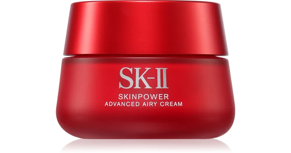 Prémium SK-IISkinpower Advanced Airy Cream könnyű hidratáló krém a bőr fiatalításáért