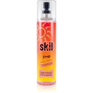 SkilFeel Good Energy parfümözött spray testre és hajra hölgyeknek Kedvezmény