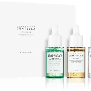 SKIN1004Madagascar Centella Ampoule Kit ajándékszett a tökéletes bőrért Szezonális akció