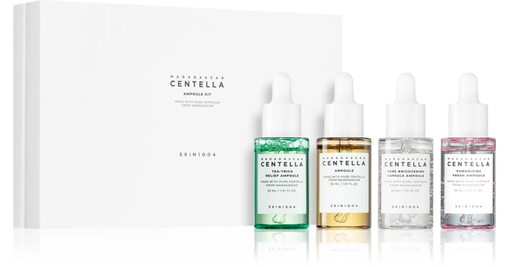 SKIN1004Madagascar Centella Ampoule Kit ajándékszett a tökéletes bőrért Szezonális akció