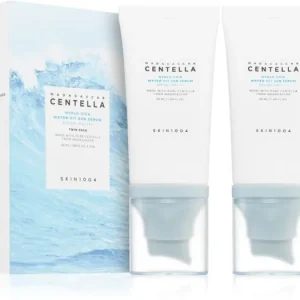 Olcsó SKIN1004Madagascar Centella Hyalu-Cica Water-Fit Sun Serum Twin Pack védő szérum hidratáló hatással dupla csomagolás