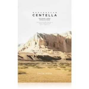 Akciós ár SKIN1004Madagascar Centella Watergel Sheet Ampoule Mask intenzív hidrogélmaszk hidratáló hatással
