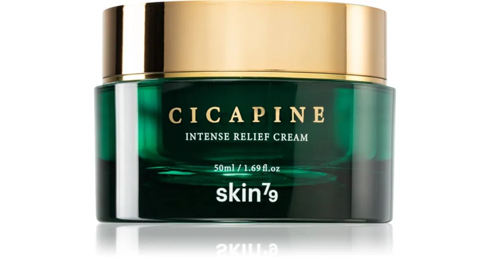 Vedd meg online Skin79Cica Pine intenzíven hidratáló és nyugtató krém az érzékeny száraz bőrre