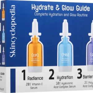 Akciós ár SkincyclopediaHydrate & Glow Guide intenzív hidratáló szett