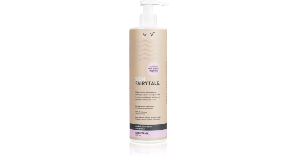 Legkelendőbb Skin FairytaleShower Gel gyengéd tusfürdő gél a száraz és érzékeny bőrre