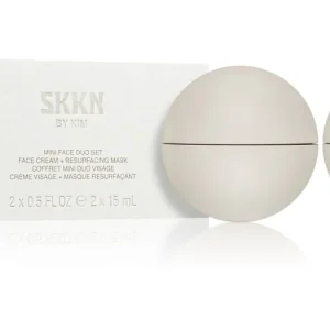 Biztonságos fizetés SKKN by KimSkincare Face Duo Set arckrém és arcmaszk szett hölgyeknek