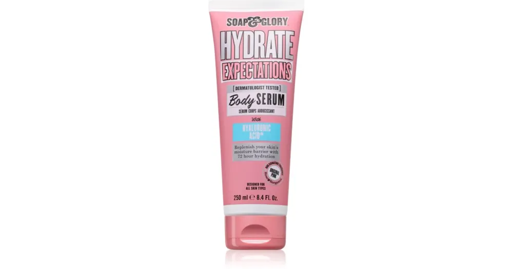 Soap & GloryHydrate Expectations testápoló szérum Exkluzív ajánlat