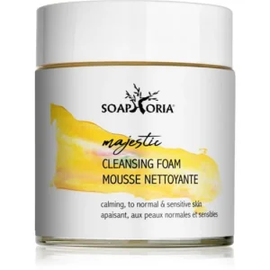SoaphoriaCare Majestic Cleansing Foam hidratáló és nyugtató tisztító hab az érzékeny bőrre Gyors kiszállítás