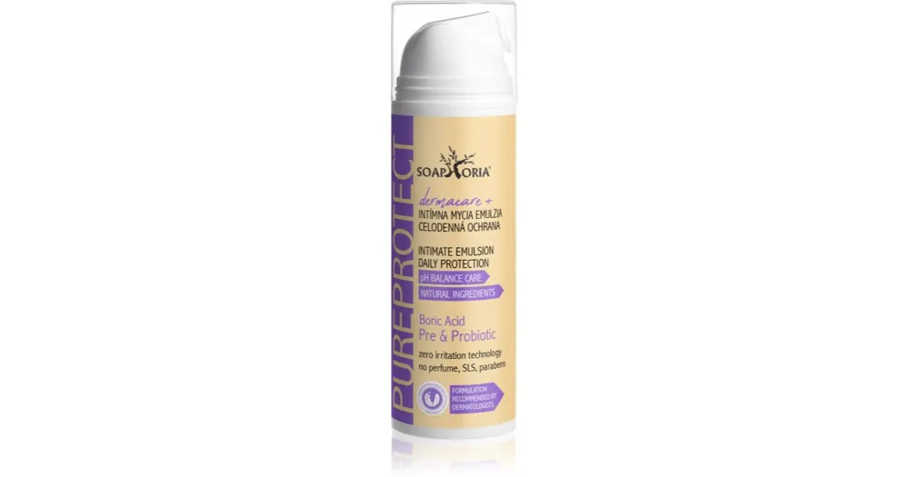 Szuper akció SoaphoriaDermacare+ Pureprotect emulzió intim higiénára