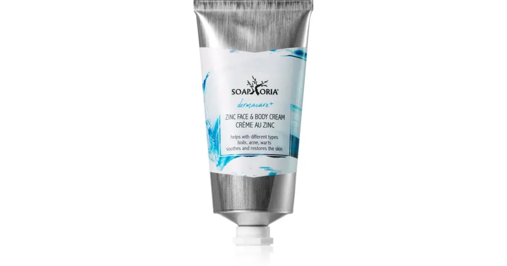 SoaphoriaDermacare+ Zinc regeneráló krém testre és arcra Expressz szállítás