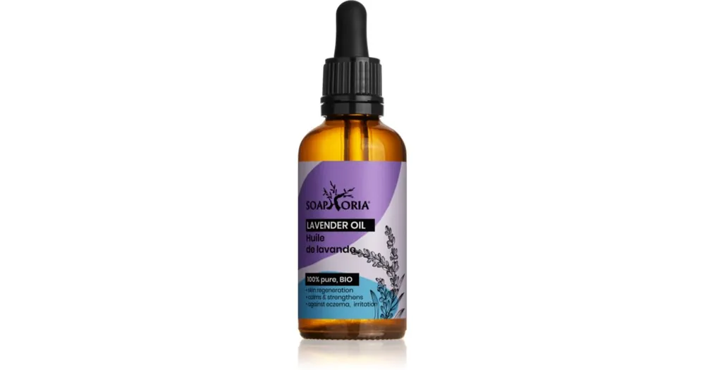Expressz kézbesítés SoaphoriaOrganic Lavender Oil levendulás nyugtató olaj