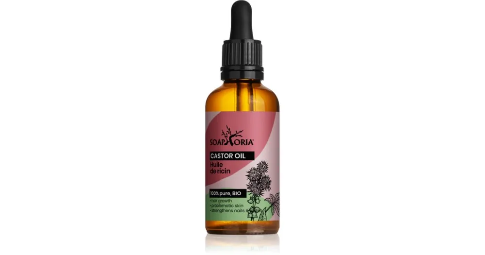 Bestseller SoaphoriaOrganic Castor Oil ricinusolaj