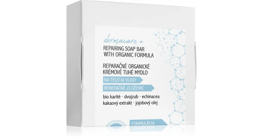 Prémium SoaphoriaOrganic Repairing Soap Bar organikus szappan regeneráló hatással