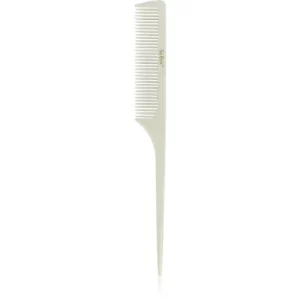 Legkelendőbb So EcoBiodegradable Tail Comb komposztálható fésű sima és dús styling -ért