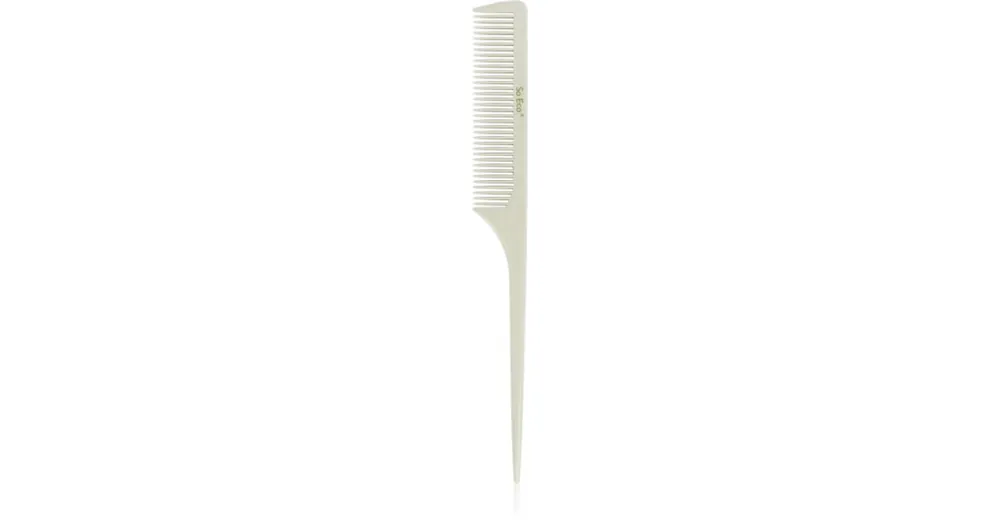 Legkelendőbb So EcoBiodegradable Tail Comb komposztálható fésű sima és dús styling -ért
