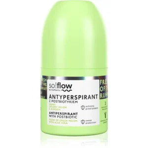Expressz kézbesítés so!flowAntiperspirant With Postbiotic golyós dezodor roll-on