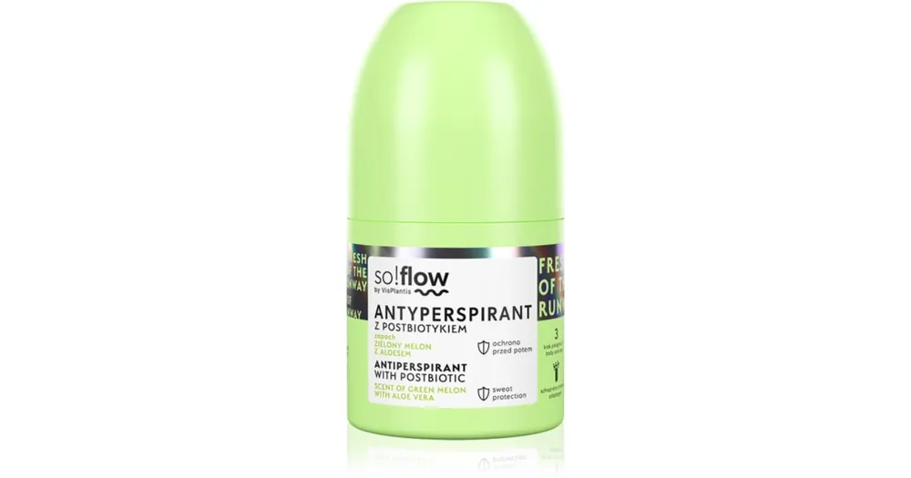 Expressz kézbesítés so!flowAntiperspirant With Postbiotic golyós dezodor roll-on