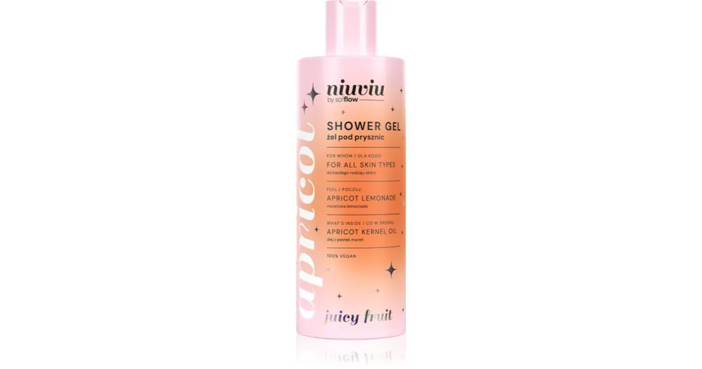 Ajánlat so!flowApricot Lemonade Shower Gel tusfürdő gél