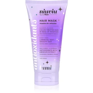 so!flowLUMI Hair Mask With Antioxidants kezelés festett hajra maszk formájában Vedd meg most
