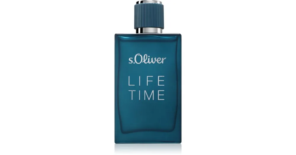 Különleges ajánlat s.OliverLife Time Men Eau de Toilette uraknak