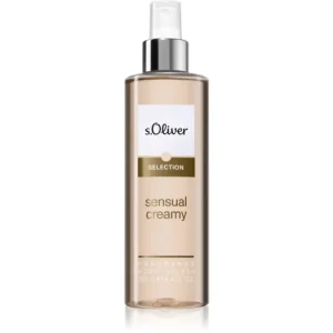 Alacsony ár s.OliverSelection Women Sensual Creamy testápoló spray hölgyeknek