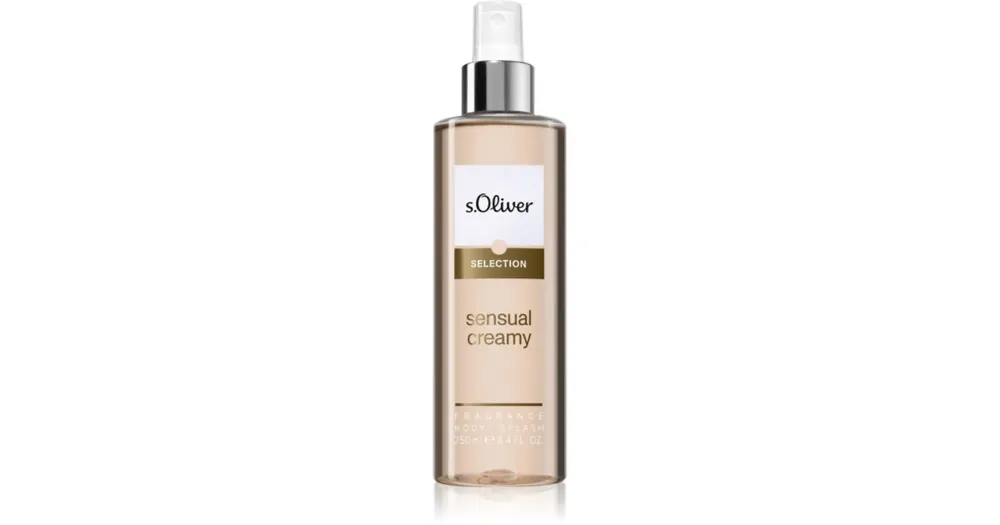 Alacsony ár s.OliverSelection Women Sensual Creamy testápoló spray hölgyeknek