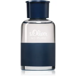 Biztonságos fizetés s.OliverSo Pure Men Eau de Toilette uraknak
