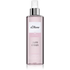 s.OliverSo Pure Pure Clean testápoló spray hölgyeknek Akció