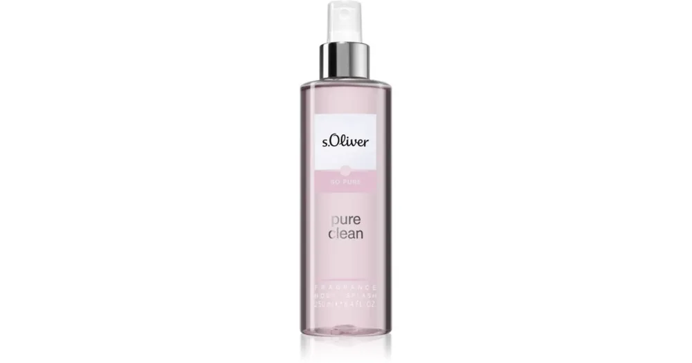 s.OliverSo Pure Pure Clean testápoló spray hölgyeknek Akció